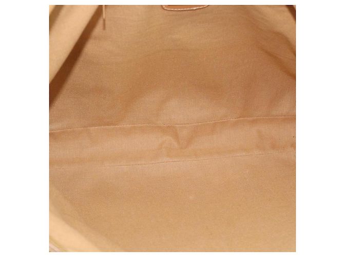 Borsa a mano Burberrys Nova Check PVC 2way Blu Oro Auth 189609 D'oro - vista 12