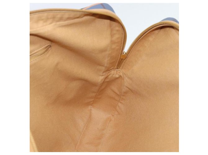 Borsa a mano Burberrys Nova Check PVC 2way Blu Oro Auth 189609 D'oro - vista 20