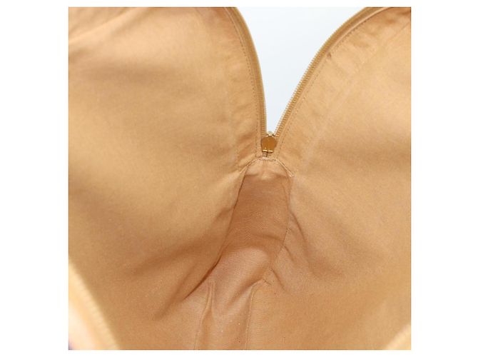 Borsa a mano Burberrys Nova Check PVC 2way Blu Oro Auth 189609 D'oro - vista 21