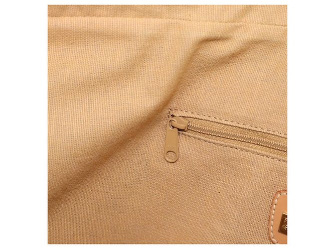 Borsa a mano Burberrys Nova Check PVC 2way Blu Oro Auth 189609 D'oro - vista 22