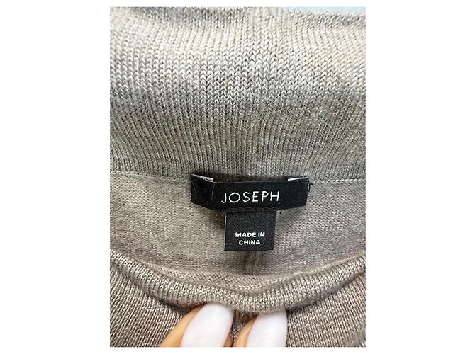 Joseph Leggings de cachemira beige - vista 2