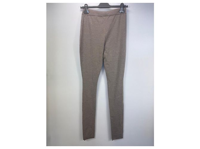 Joseph Leggings de cachemira beige - vista 3