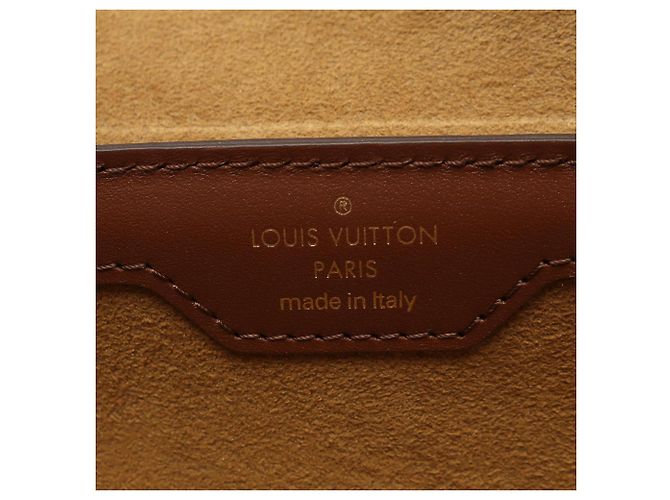 Borsa Louis Vuitton Papillon Trunk Monogram Marrone Monogramma - vista 4