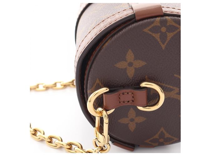 Borsa Louis Vuitton Papillon Trunk Monogram Marrone Monogramma - vista 6