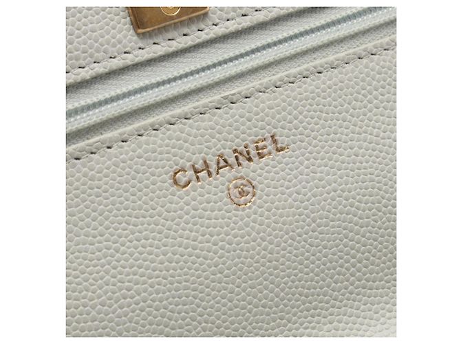 Borsa Chanel Matelassé Grigia Marrone - vista 4