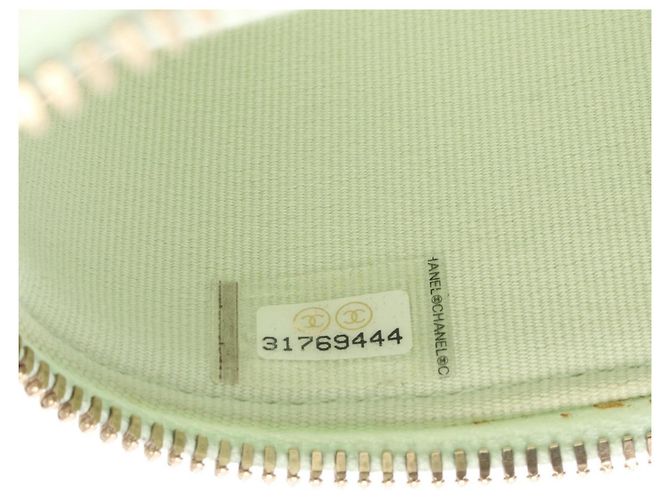 Borsa a Spalla Chanel Matelassé Verde - vista 5