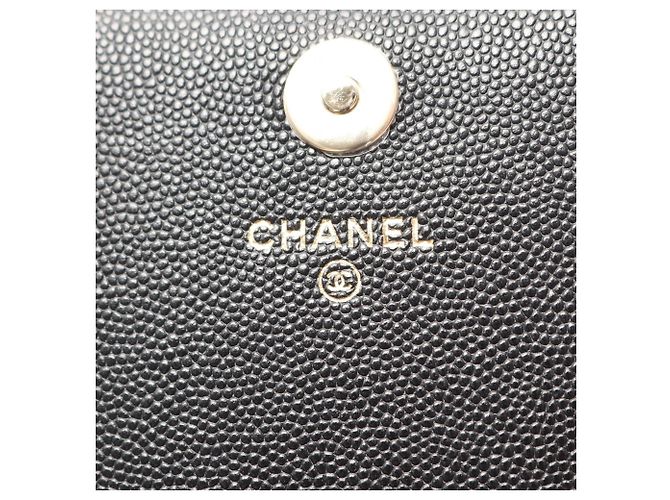 Borsa a Spalla Chanel Matelassé Nero - vista 4