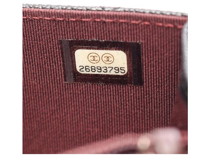 Borsa a Spalla Chanel Matelassé Nero - vista 5