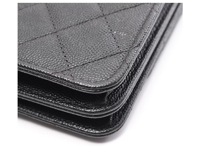 Borsa a Spalla Chanel Matelassé Nero - vista 6