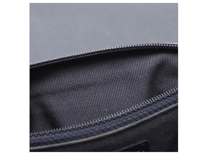 Borsa Chanel Matelassé Blu Navy - vista 6