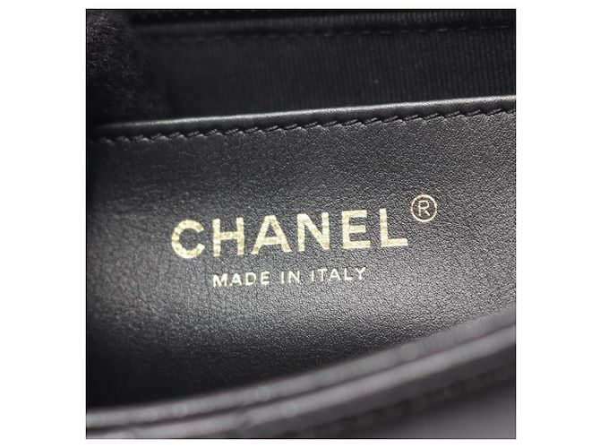Borsa a Spalla Chanel Matelassé Nero - vista 4