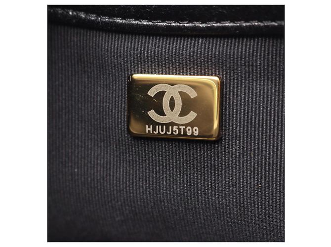 Borsa a Spalla Chanel Matelassé Nero - vista 5