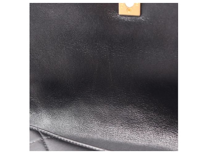 Borsa a Spalla Chanel Matelassé Nero - vista 6