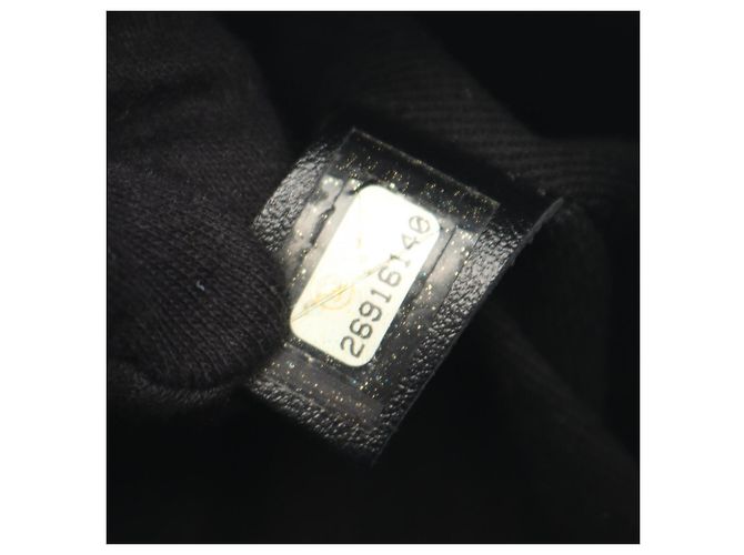 Borsa a tracolla piccola Matelassé Chanel Nero - vista 5