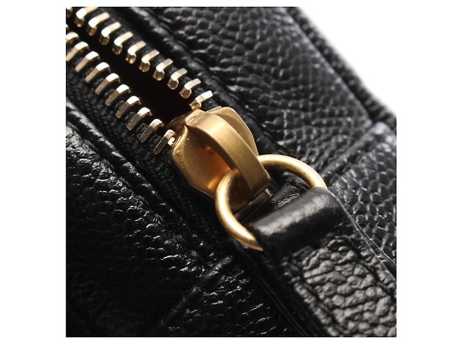 Zaino/Borsa a mano Chanel 2.55 Matelassé con catena Nero - vista 10