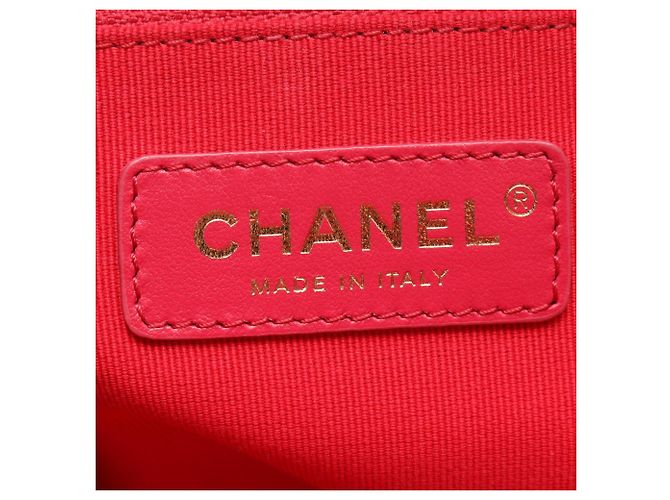 Zaino/Borsa a mano Chanel 2.55 Matelassé con catena Nero - vista 4