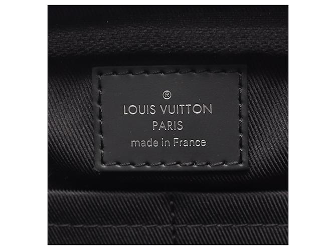 Marsupio Louis Vuitton Monogram Eclipse Nero Monogramma - vista 4