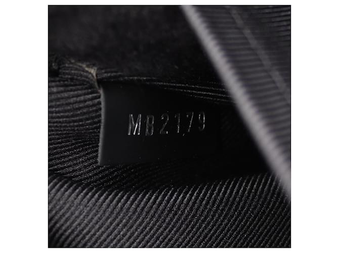 Marsupio Louis Vuitton Monogram Eclipse Nero Monogramma - vista 5
