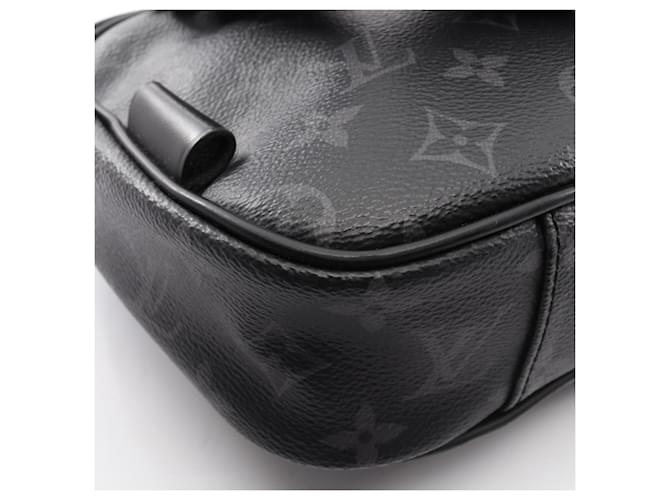 Marsupio Louis Vuitton Monogram Eclipse Nero Monogramma - vista 6