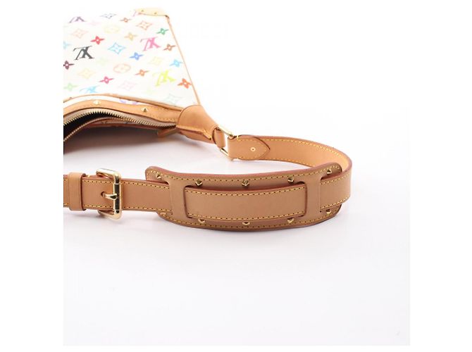 Bolso de hombro Louis Vuitton Boulogne Monogram Multicolor Blanco - vista 6
