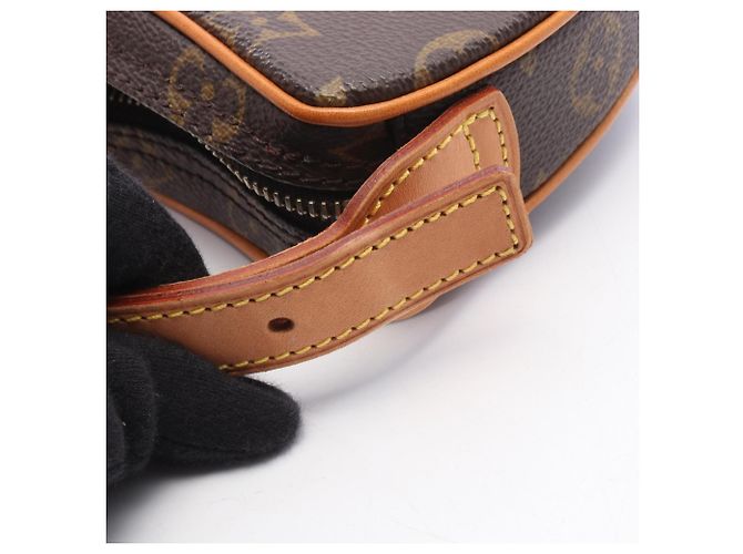 Pochette Croissant Louis Vuitton Borsa a Spalla Marrone Monogramma - vista 8