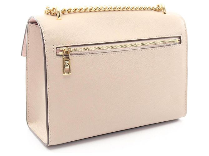 Borsa a Spalla Louis Vuitton MyLockme Rosa - vista 2
