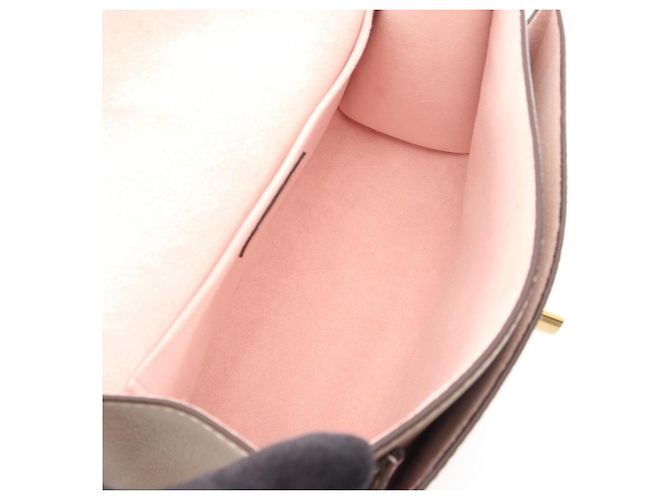 Borsa a Spalla Louis Vuitton MyLockme Rosa - vista 3