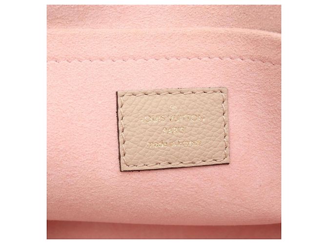 Borsa a Spalla Louis Vuitton MyLockme Rosa - vista 4