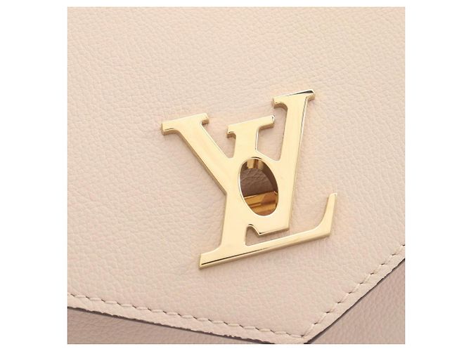 Borsa a Spalla Louis Vuitton MyLockme Rosa - vista 5