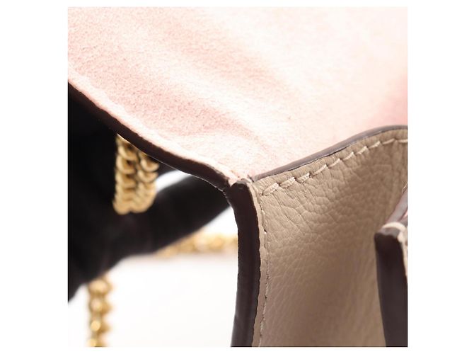Borsa a Spalla Louis Vuitton MyLockme Rosa - vista 7