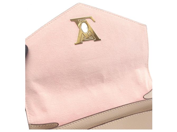 Borsa a Spalla Louis Vuitton MyLockme Rosa - vista 9