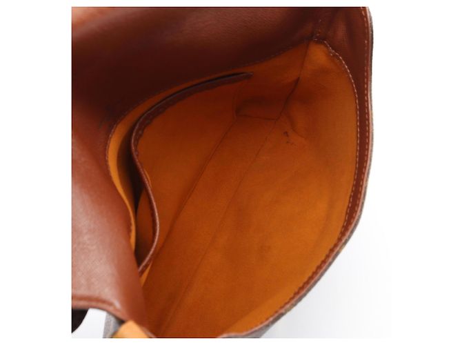 Borsa a Spalla Louis Vuitton Musette Tango Marrone Monogramma - vista 3