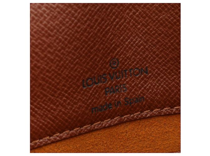 Borsa a Spalla Louis Vuitton Musette Tango Marrone Monogramma - vista 4