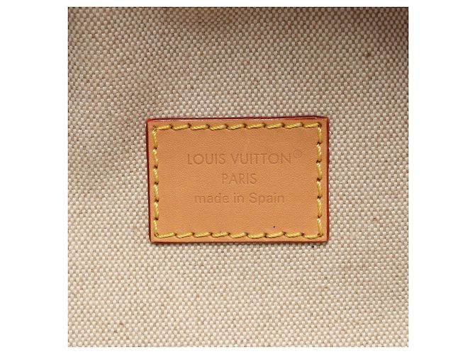 Pochete Louis Vuitton Rush Bumbag Azul Azul marinho - vista 4