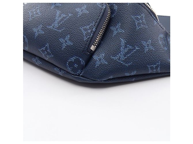 Pochete Louis Vuitton Rush Bumbag Azul Azul marinho - vista 5