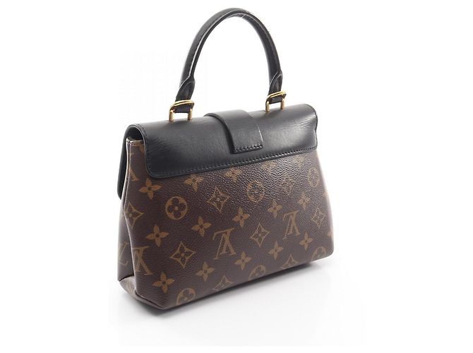 Borsa 2-Way Louis Vuitton Rocky BB Monogram Noir Marrone Nero Monogramma - vista 2