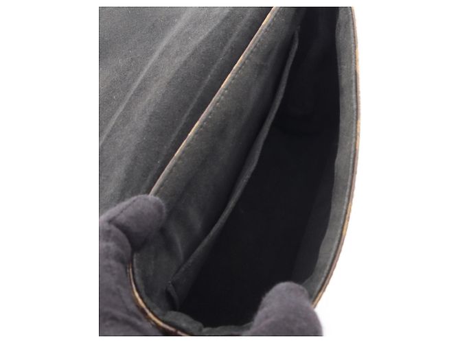 Borsa 2-Way Louis Vuitton Rocky BB Monogram Noir Marrone Nero Monogramma - vista 3