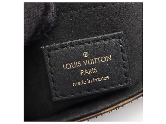 Borsa 2-Way Louis Vuitton Rocky BB Monogram Noir Marrone Nero Monogramma - vista 4