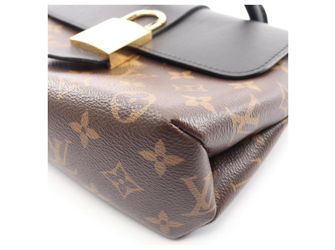 Borsa 2-Way Louis Vuitton Rocky BB Monogram Noir Marrone Nero Monogramma - vista 9