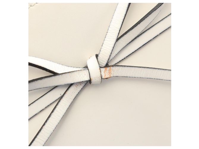 Borsa a tracolla Loewe Ikebana Bianco - vista 5