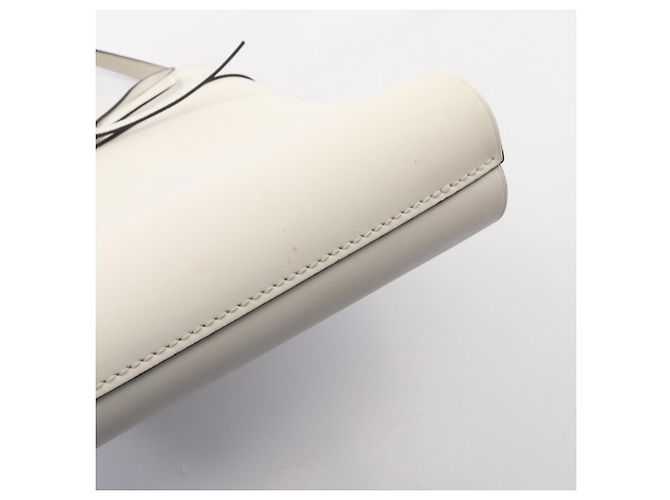 Borsa a tracolla Loewe Ikebana Bianco - vista 9