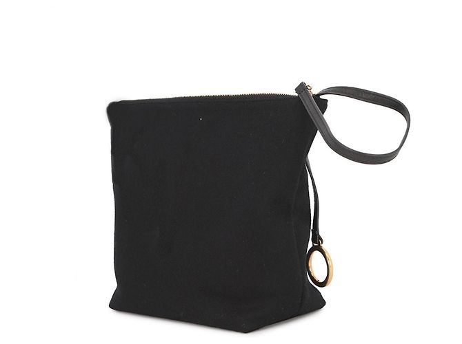 Borsa Yves Saint Laurent Rive Gauche Nero - vista 2