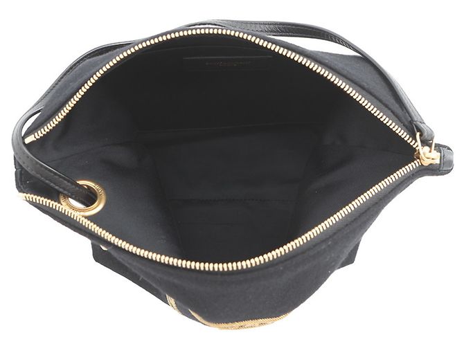 Borsa Yves Saint Laurent Rive Gauche Nero - vista 5