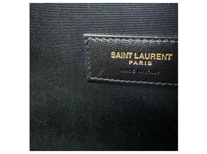 Borsa Yves Saint Laurent Rive Gauche Nero - vista 6