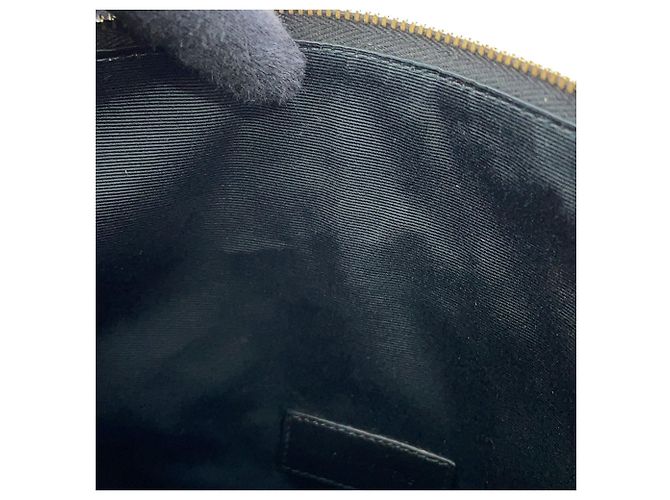Borsa Yves Saint Laurent Rive Gauche Nero - vista 7