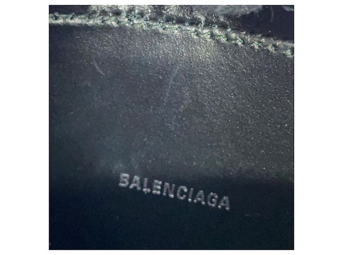 Everyday Borsa a tracolla in pelle Balenciaga XS Argento - vista 11