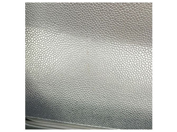 Borsa Chanel Matelassé in argento - vista 12