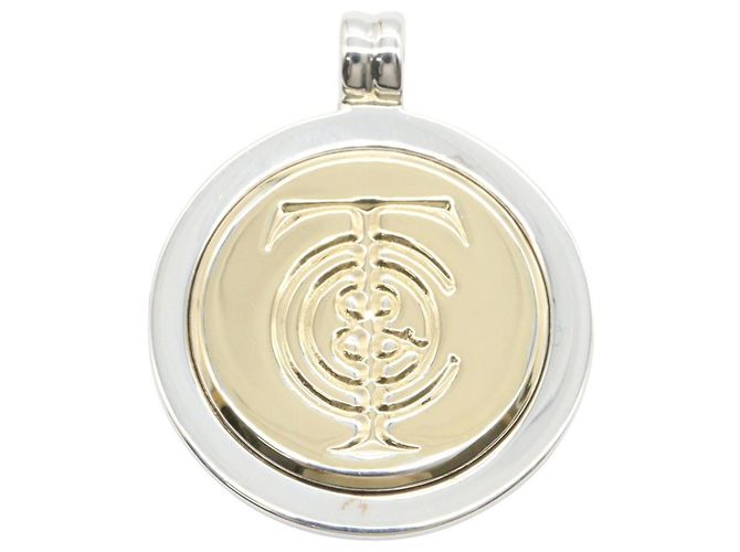 Pendente in argento e oro Tiffany & Co. - vista 2