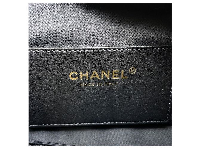 Borsa Hobo Matelassé Chanel Nero - vista 12
