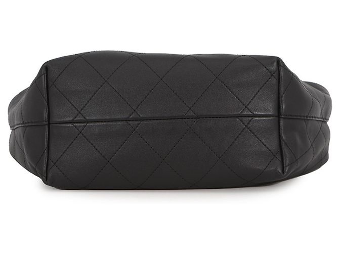 Borsa Hobo Matelassé Chanel Nero - vista 3